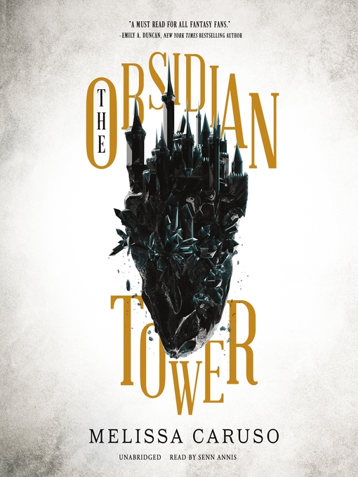 Title details for The Obsidian Tower by Melissa Caruso - Available